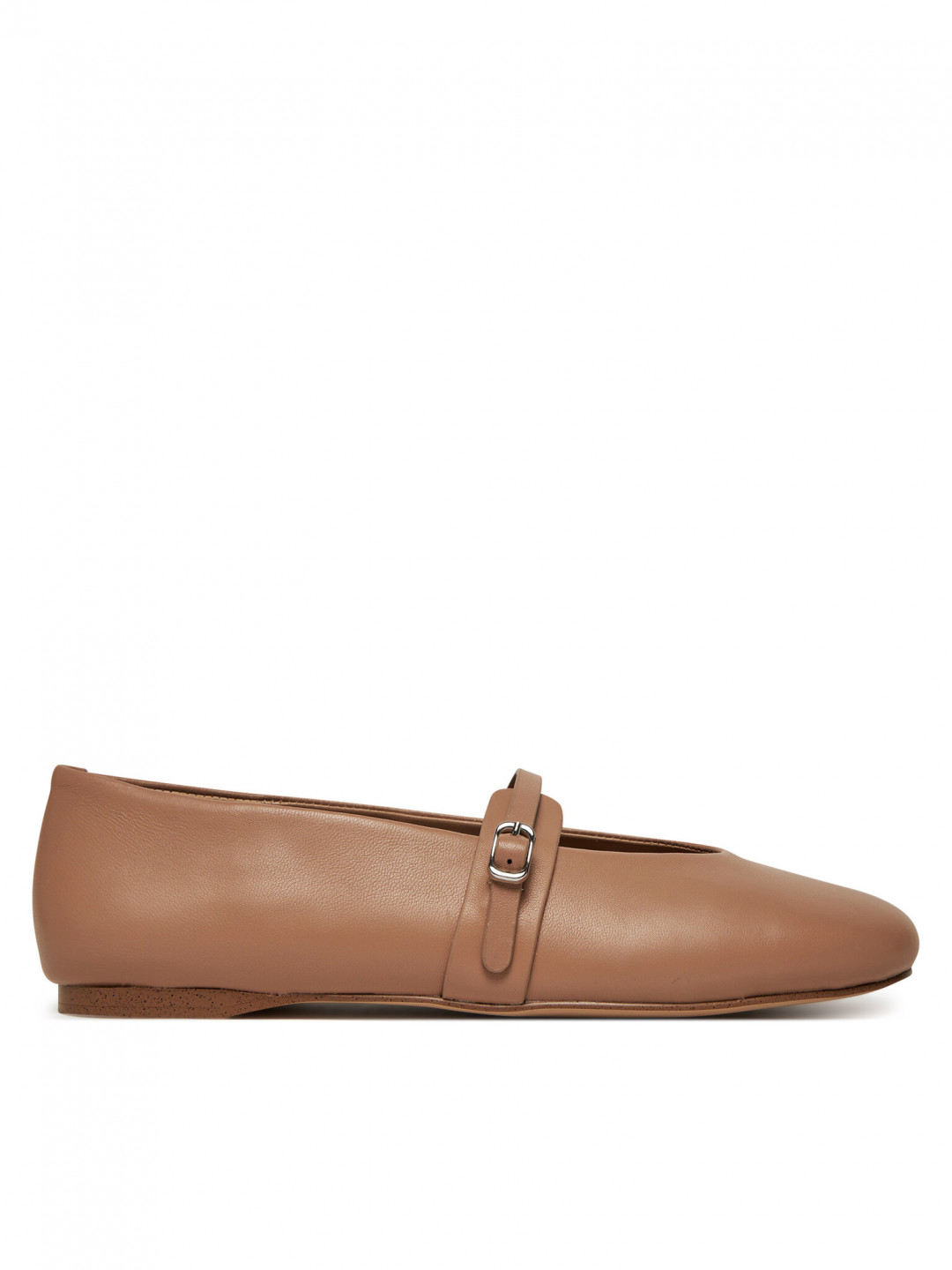 Steve Madden Baleríny Rejoice SM11003565 Hnědá